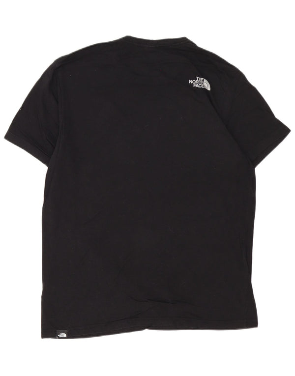 Tricou pentru bărbați The North Face Top Medium Black Bumbac