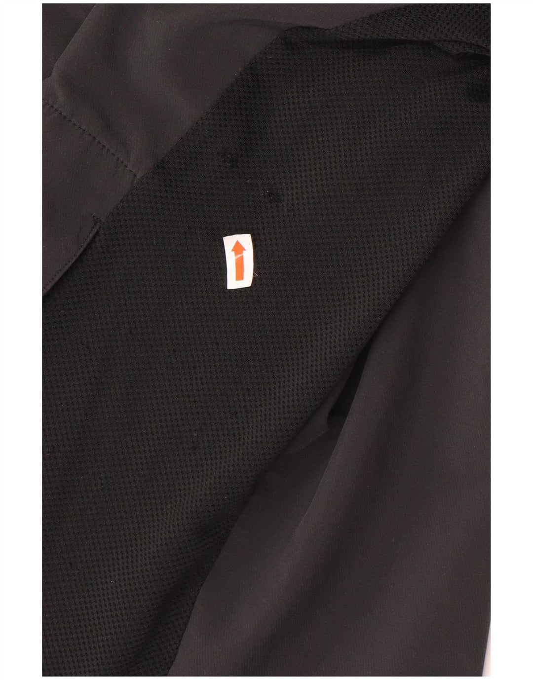 Pulover Nike Dri Fit Standard Fit pentru bărbați, poliester mediu negru