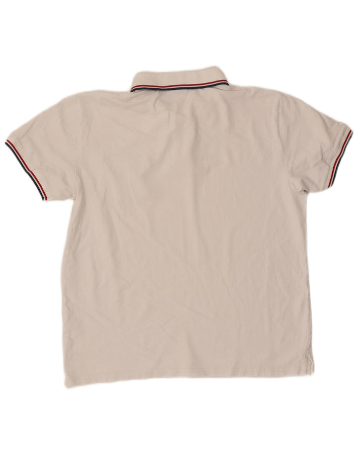 Tricou polo pentru bărbați Gant, mare, alb