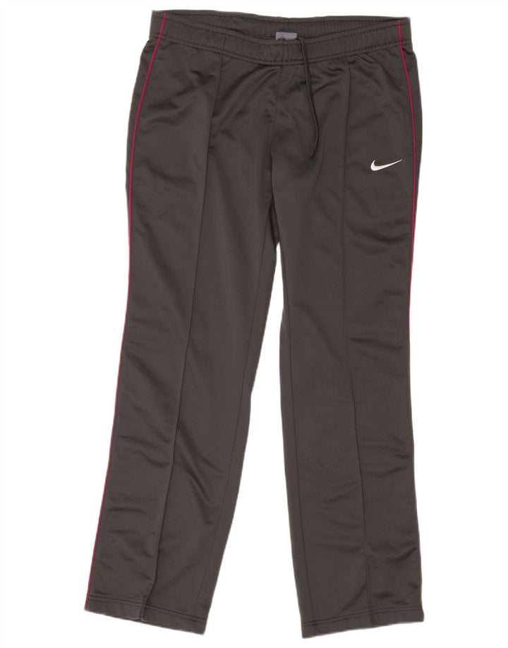 Pantaloni de trening Nike pentru femei UK 16, mare, gri, poliester