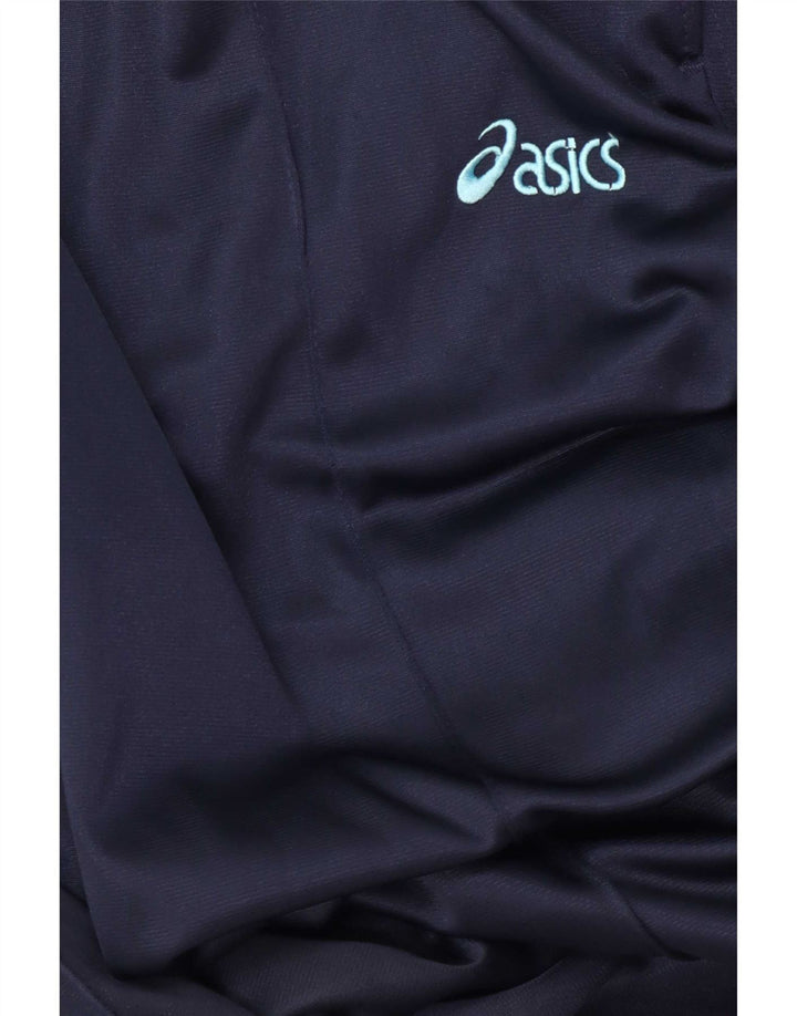 Pantaloni de trening Asics pentru bărbați, mari bleumarin