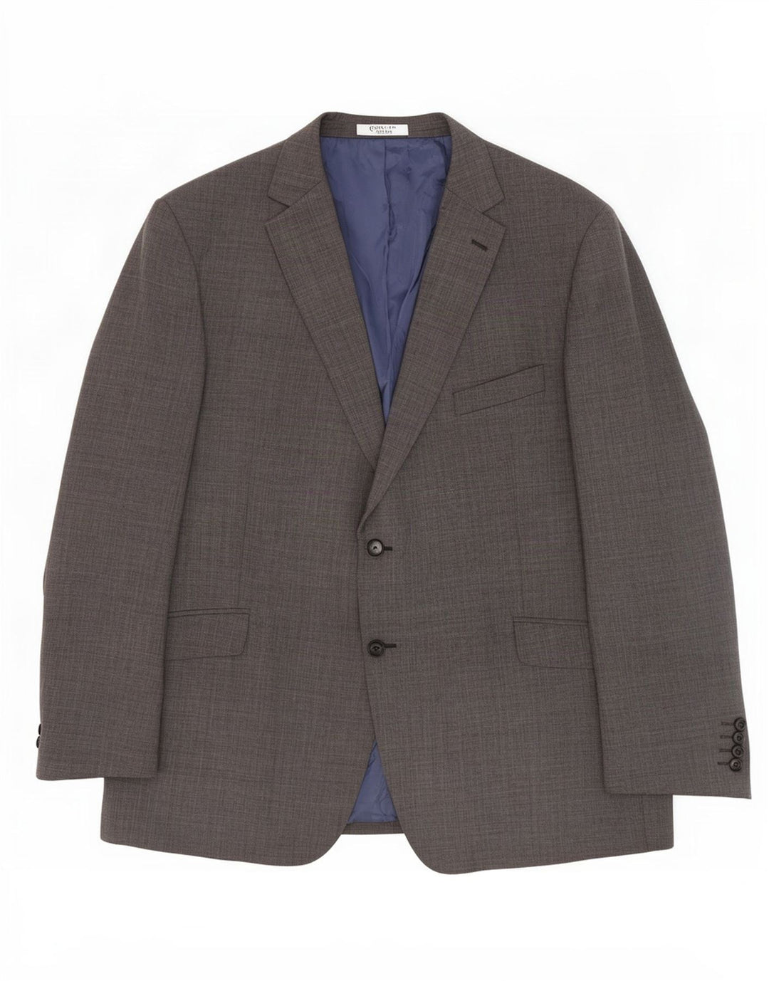 Marks & Spencer jachetă pentru bărbați cu 2 nasturi, UK 48 2XL, lână gri