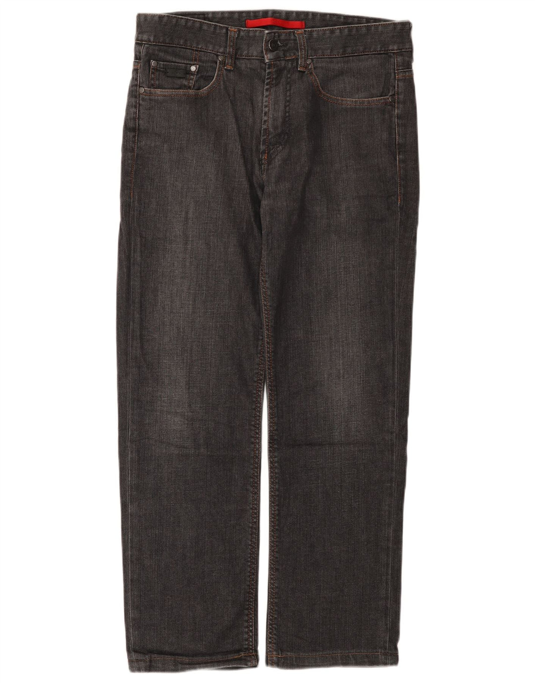 CERRUTI 1881 Blugi Drepți Femei L30 L27 Gri