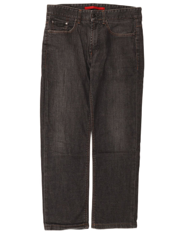 CERRUTI 1881 Blugi Drepți Femei L30 L27 Gri