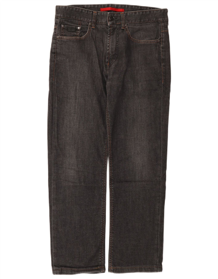 CERRUTI 1881 Blugi Drepți Femei L30 L27 Gri