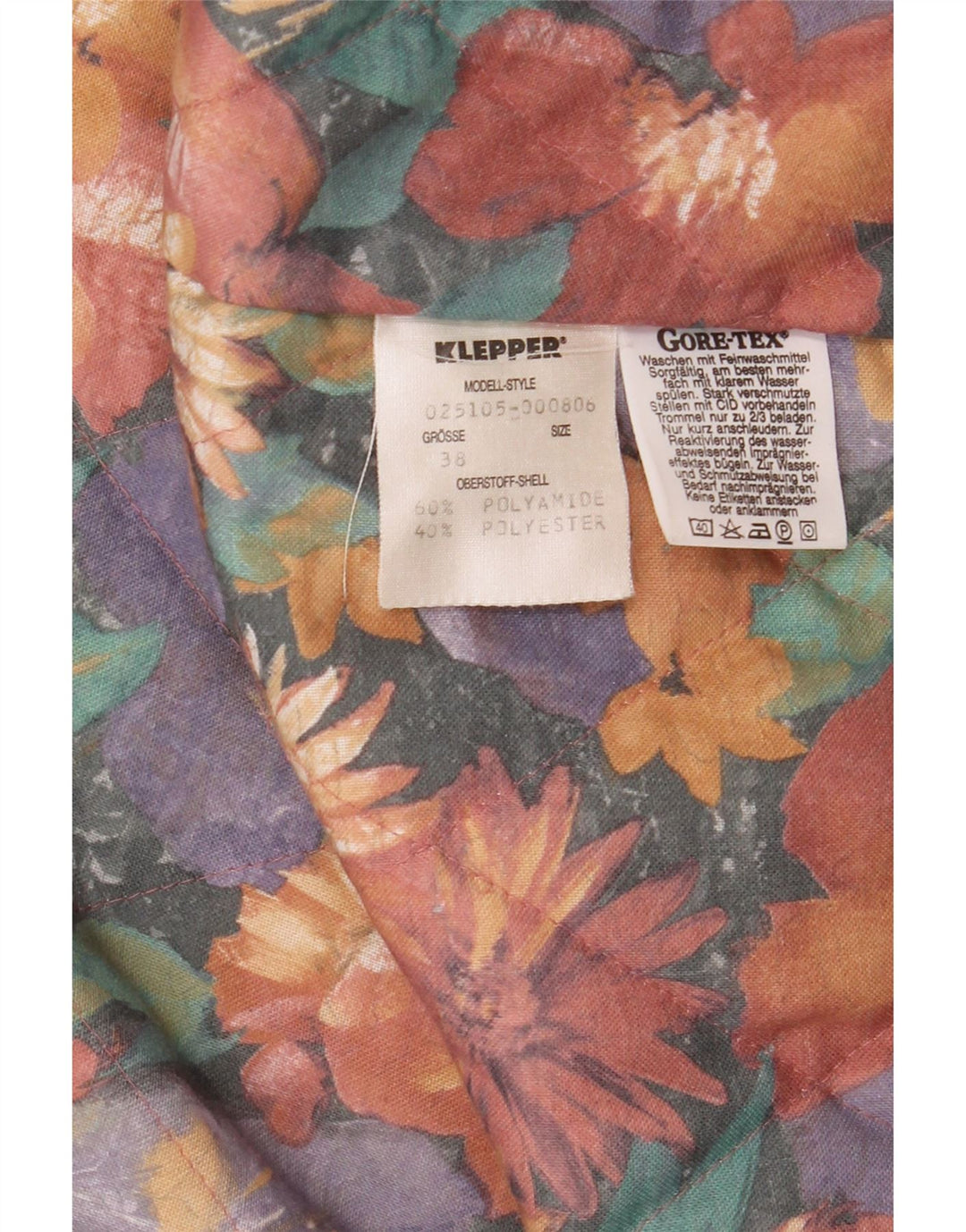 KLEPPER Palton supradimensionat Gore-Tex pentru femei EU 38 Poliamidă gri mediu