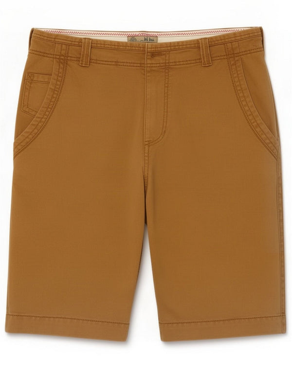 Fat Face Mens Chino Shorts Large W34 Beige Bumbac
