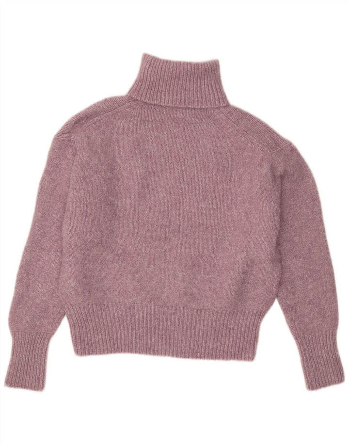Pulover de damă Zara supradimensionat cu gât rulat