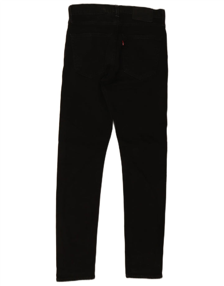 Blugi slim pentru bărbați Levi's W30 L32 bumbac negru