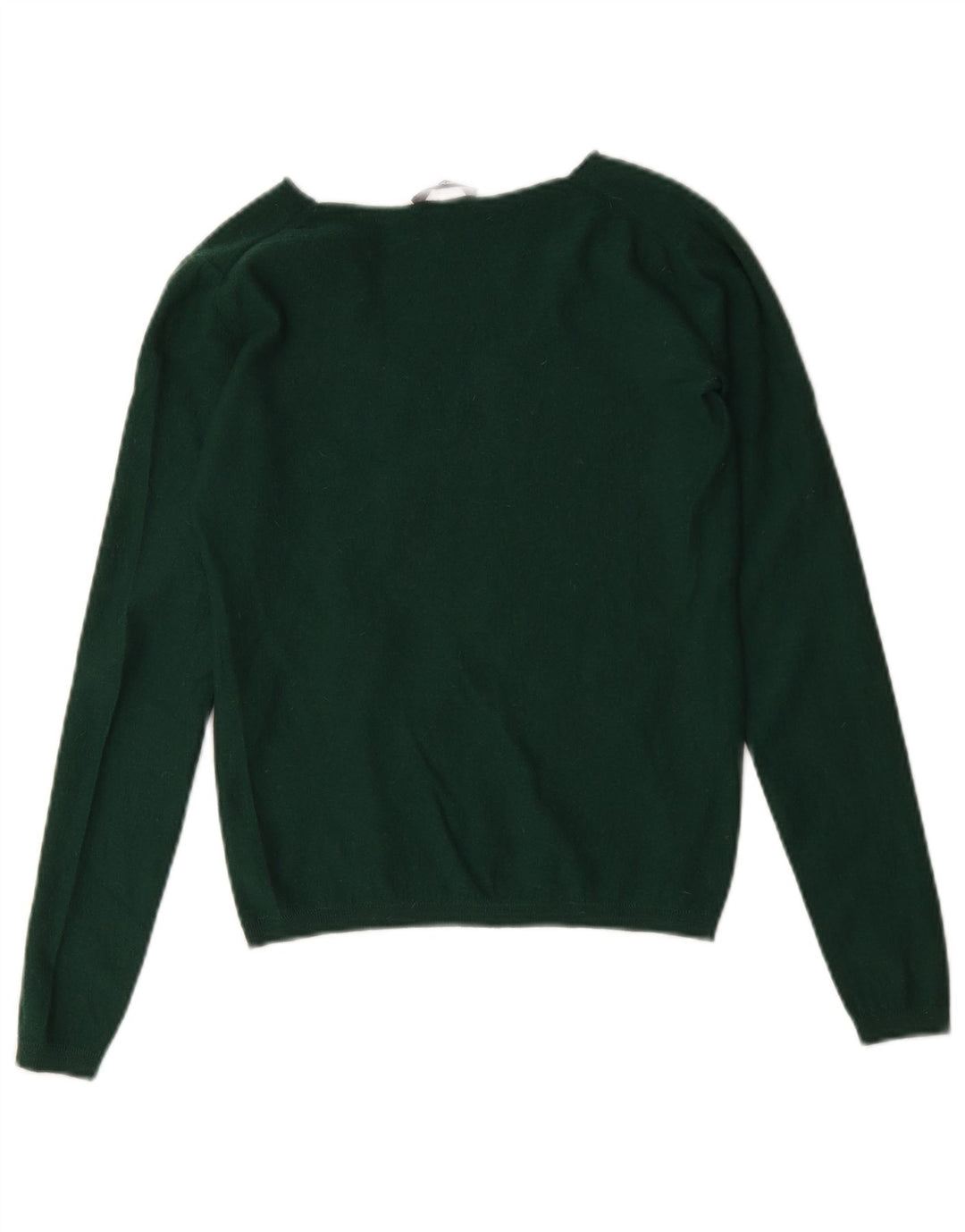 Max & Co. Pulover cu decolteu în V pentru femei UK 10 Small Green