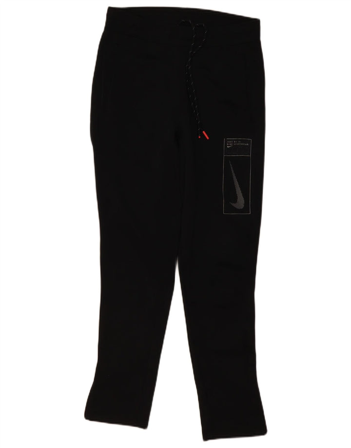 Pantaloni de trening Nike pentru femei UK 6 XS poliester negru