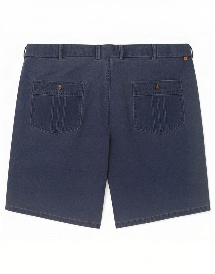 Pantaloni scurți chino pentru bărbați Farah W38 XL poliester albastru
