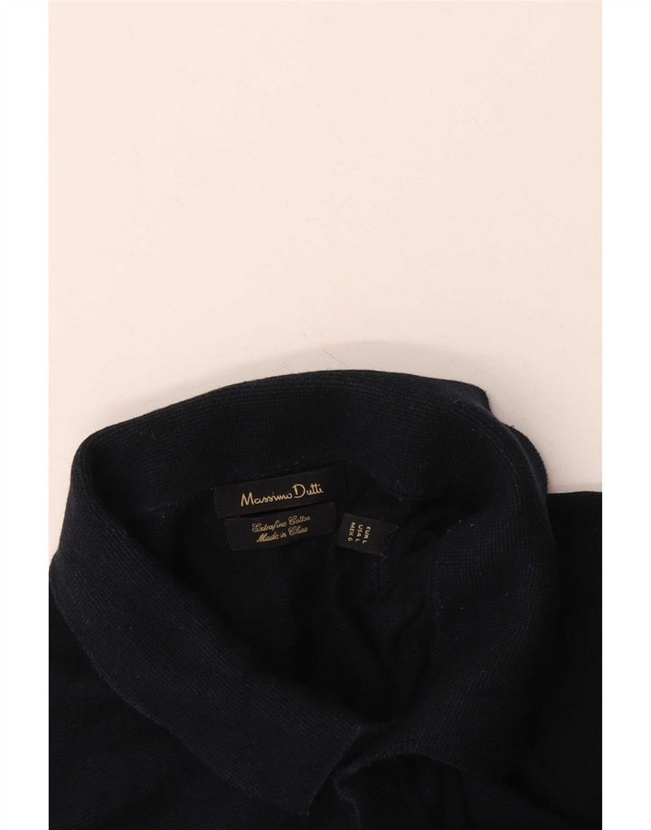 Tricou polo Massimo Dutti pentru bărbați, mare bleumarin