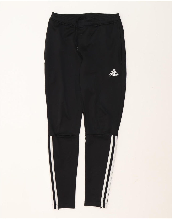 Pantaloni de trening Adidas Climacool pentru bărbați XS poliester negru
