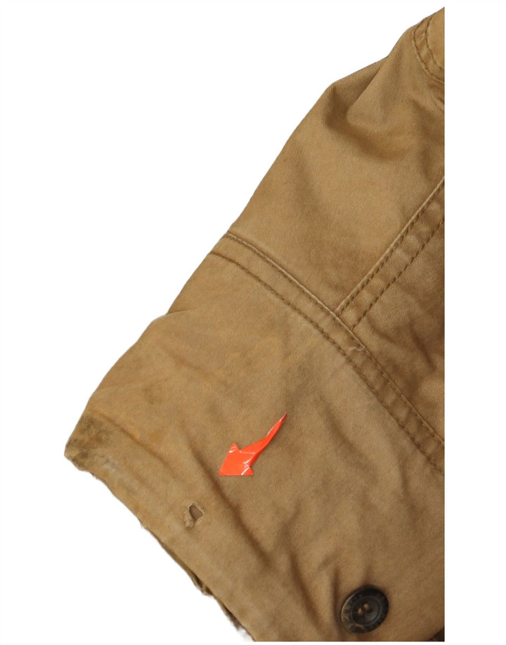 Jachetă militară pentru bărbați Dolomite UK 38 Bumbac kaki mediu