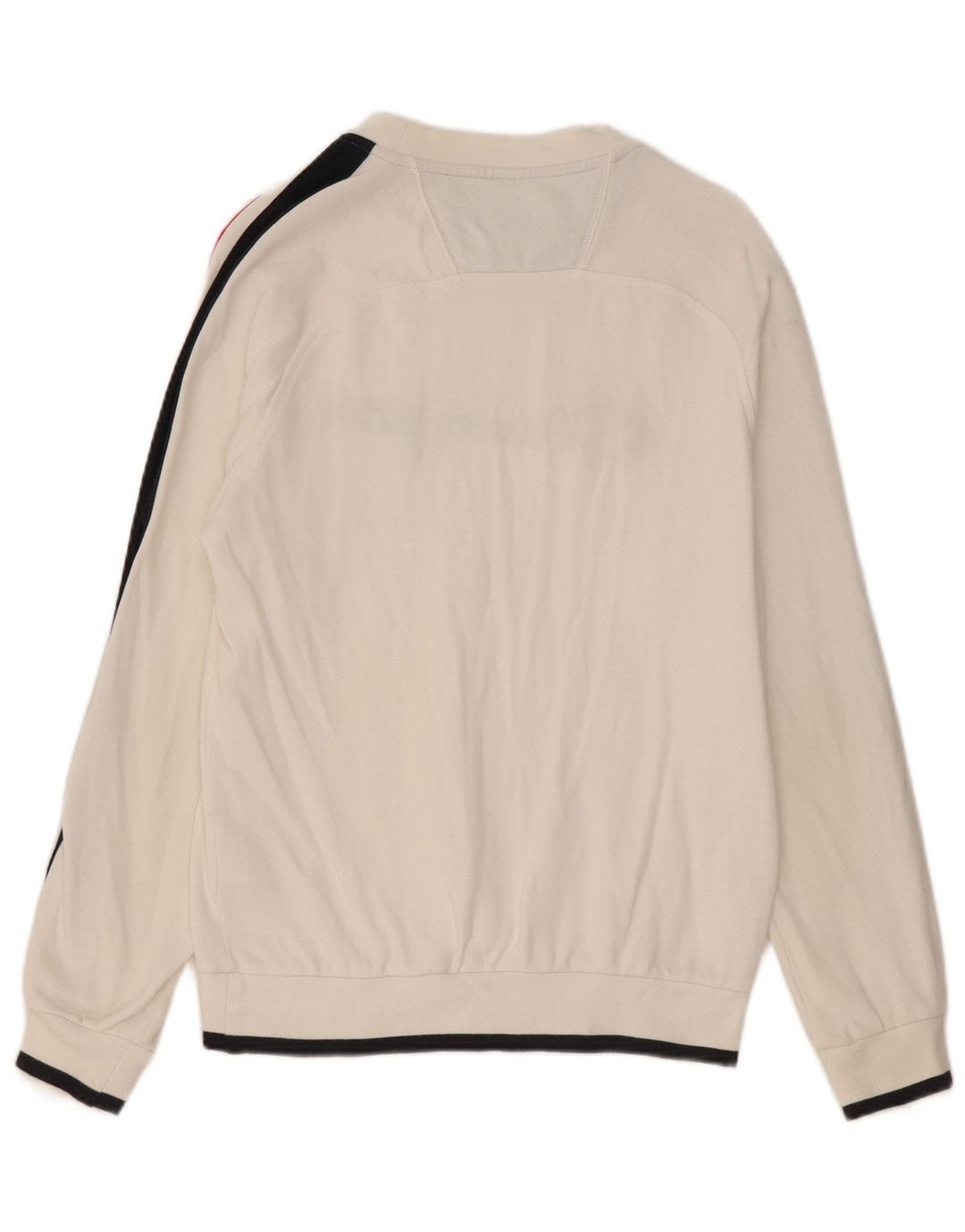 Pulover cu grafic pentru bărbați Champion Pulover mic, alb, color block, bumbac