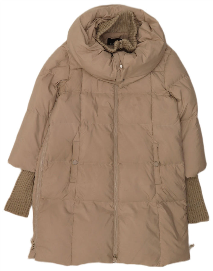 Jachetă căptușită pentru femei Max & Co. UK 10 Small Beige Poliester