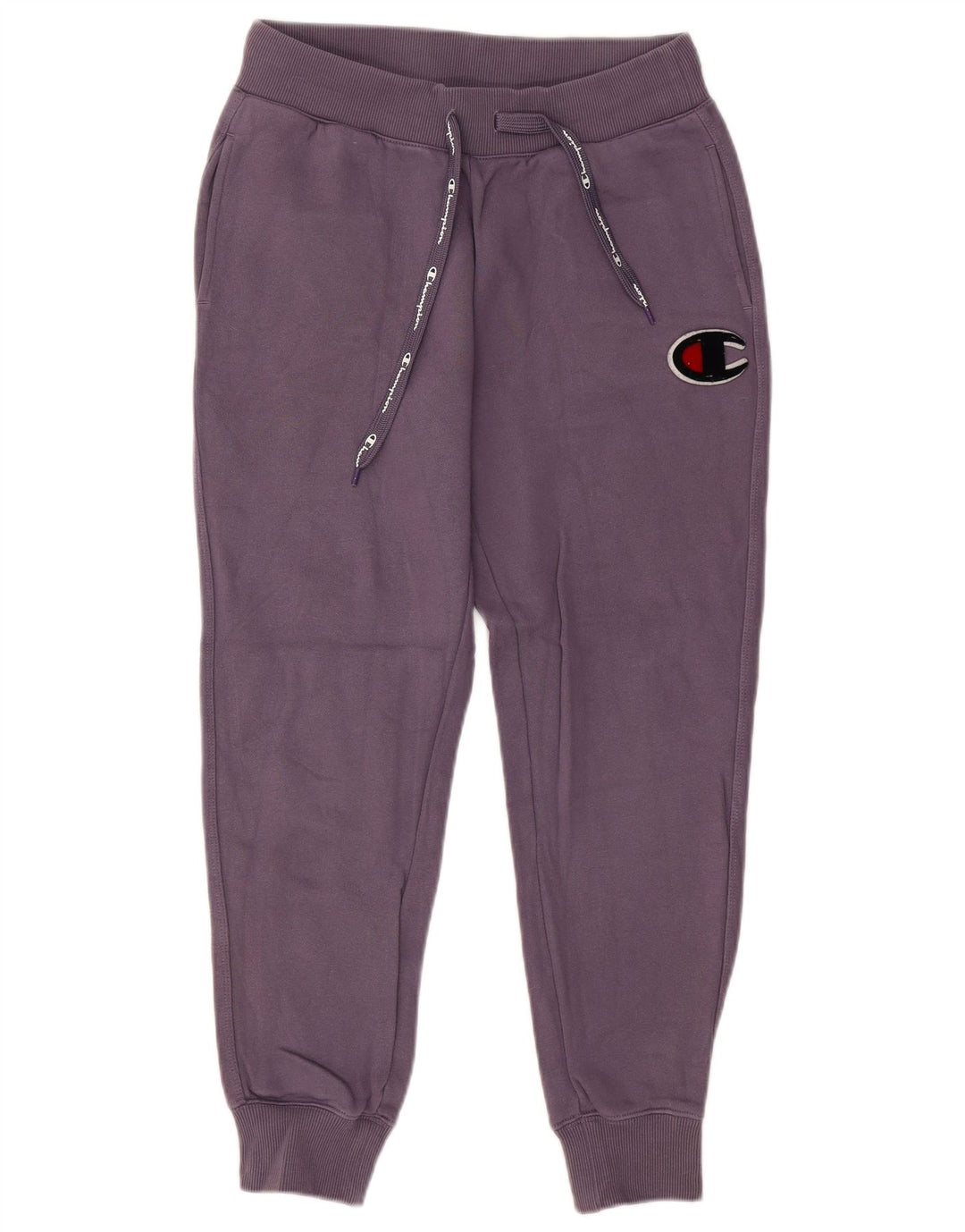 Pantaloni de trening pentru femei CHAMPION Pantaloni de jogging UK 14 Bumbac violet mediu