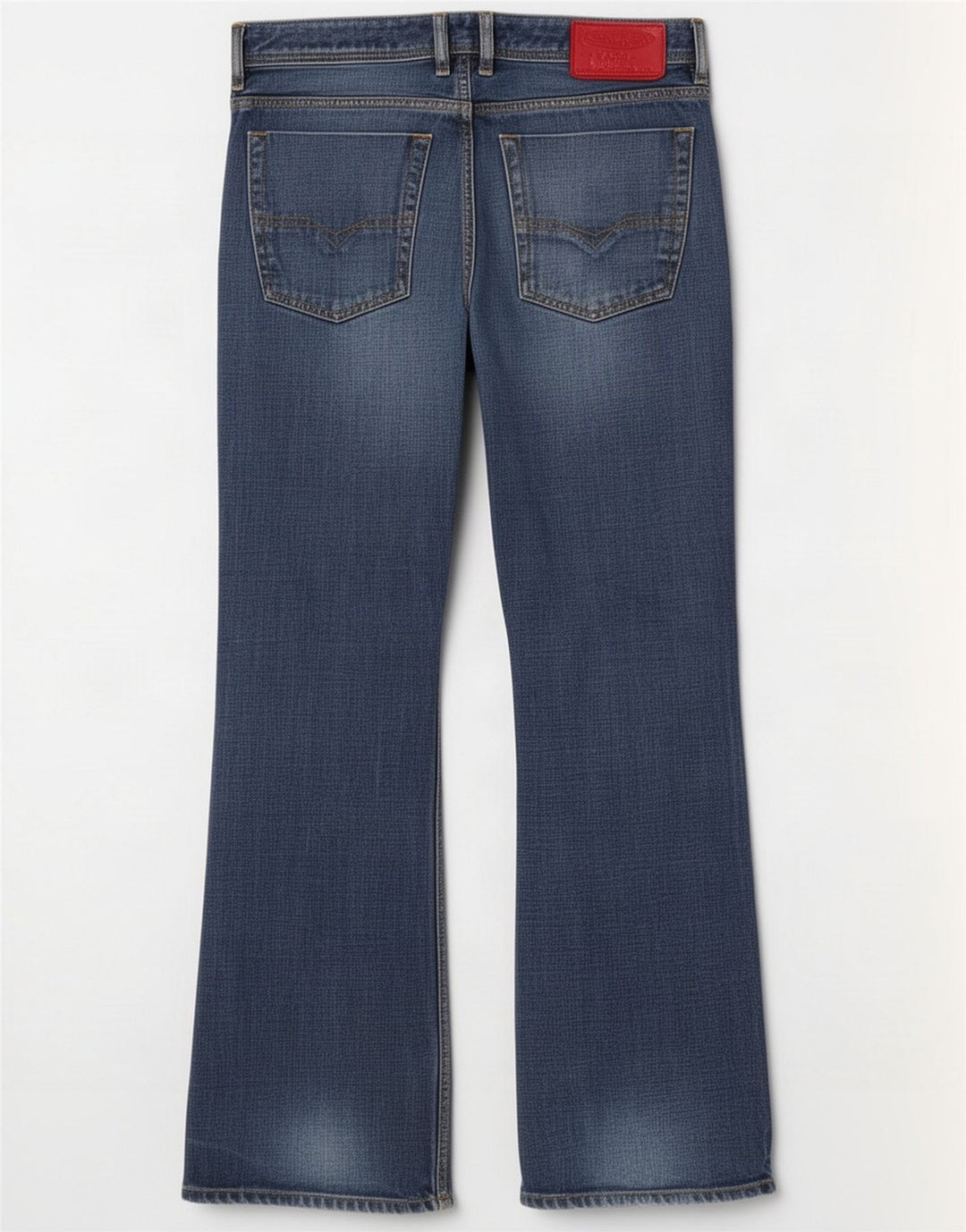 Diesel Jeans Bootcut pentru bărbați W32 L31 Blue Cotton