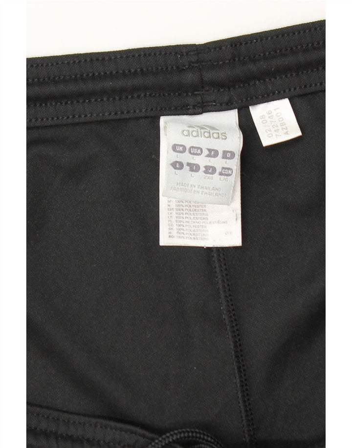 Pantaloni scurți sport pentru bărbați Adidas Climalite, mari, negru, poliester