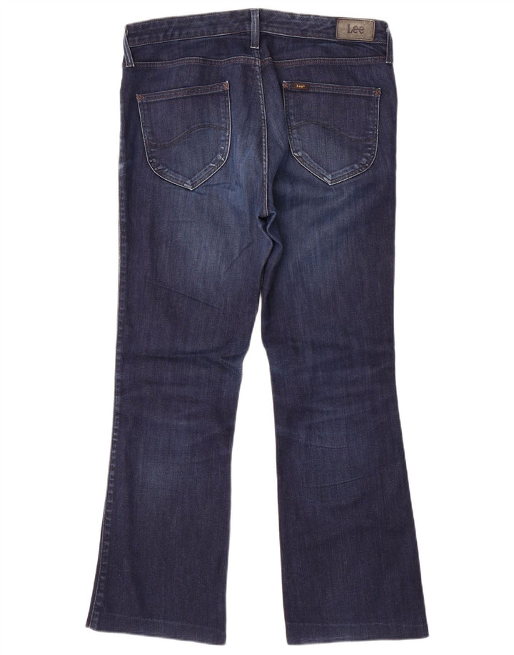 Blugi Lee pentru femei Marion Bootcut W32 L27 Bumbac bleumarin