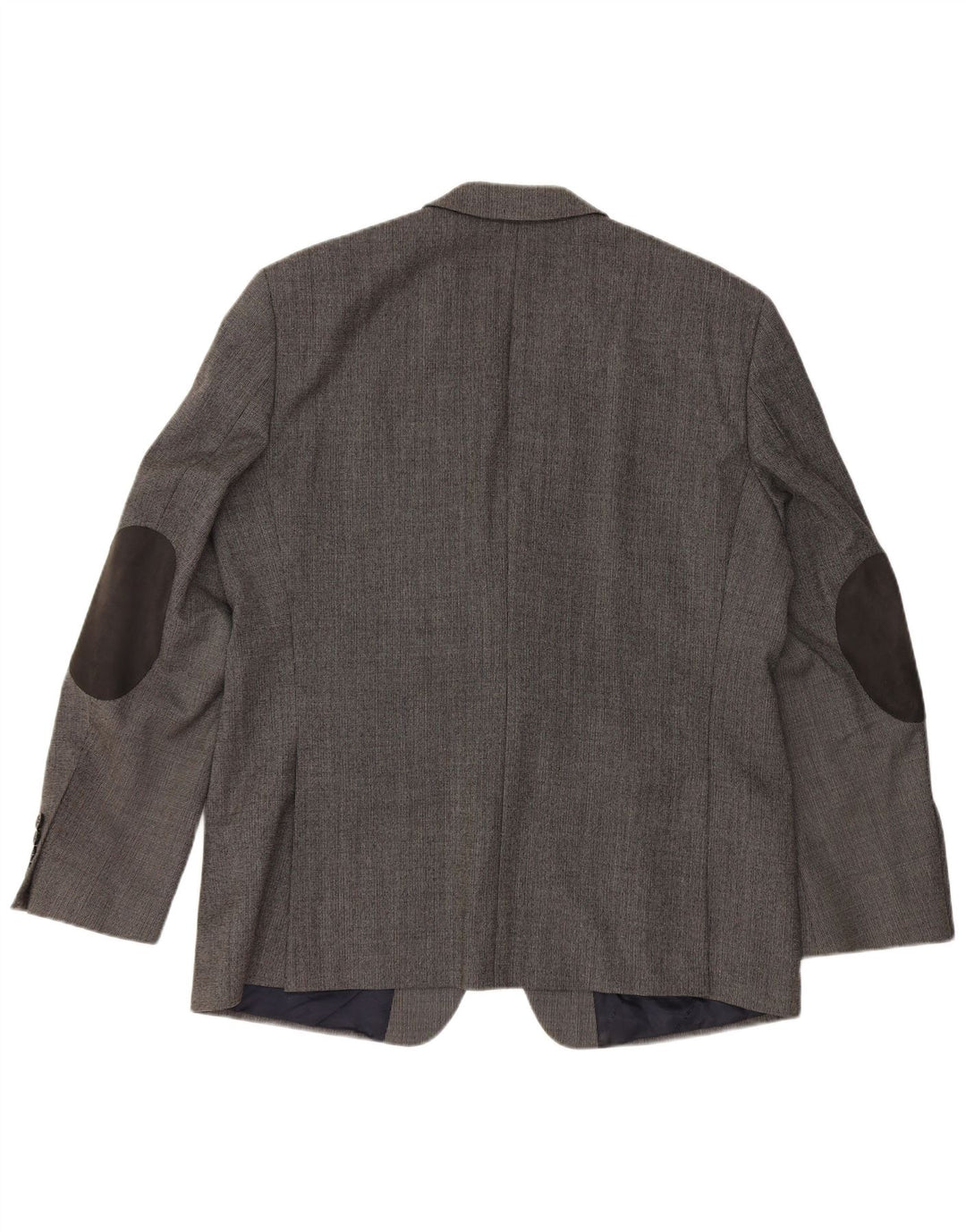 PIERRE CARDIN Jachetă pentru bărbați cu 2 nasturi, UK 40, lână virgină mare, gri