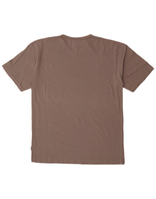 Tricou pentru bărbați Reebok Top Medium Gri Bumbac