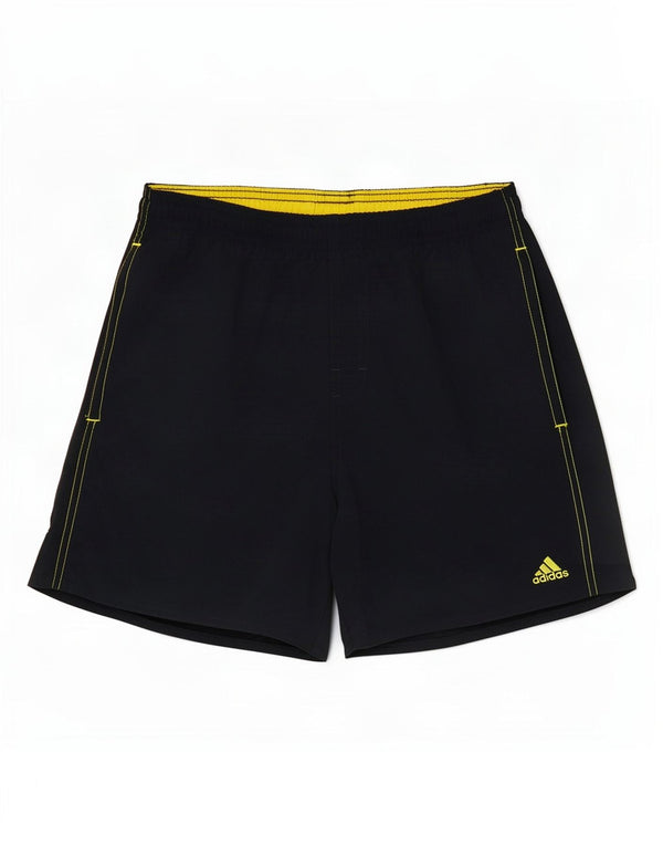 Adidas Mens Swimming Shorts Small Navy Blue Nylon