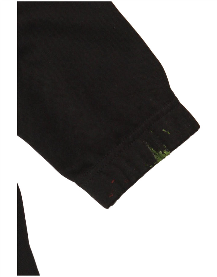 Jachetă de trening Climalite ADIDAS pentru bărbați, poliester mediu negru