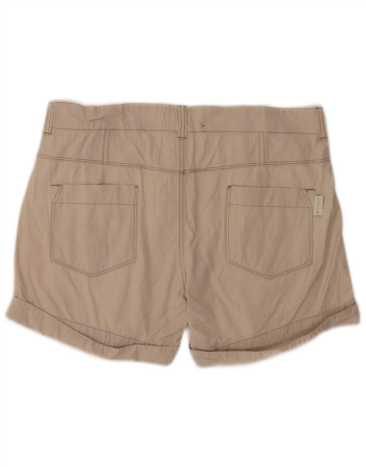 Pantaloni scurți casual Champion pentru femei, mediu W30, bej