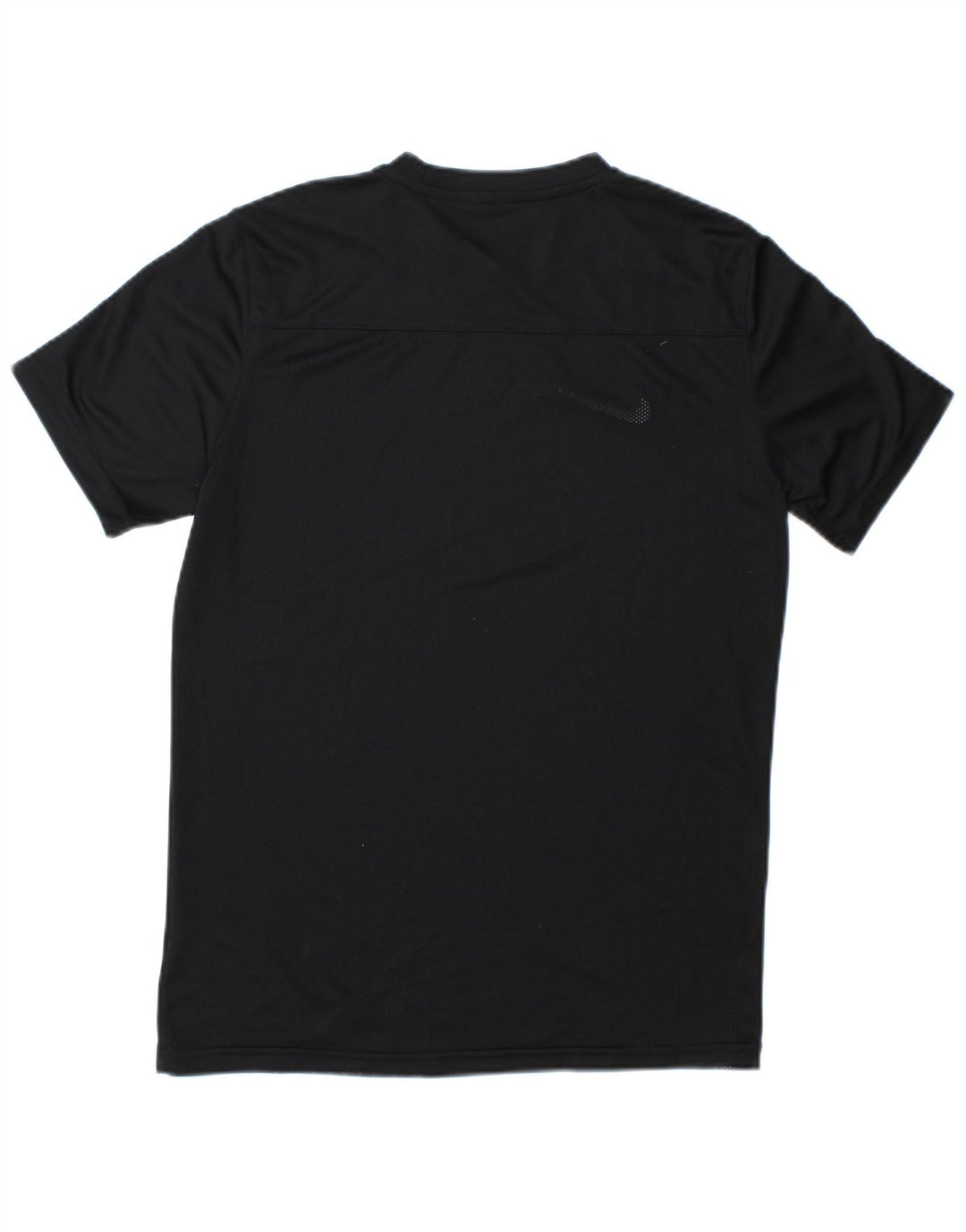 Tricou Nike Dri Fit pentru bărbați Top Mediu Negru
