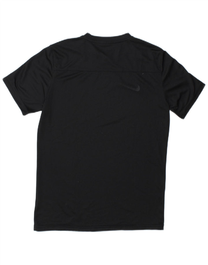 Tricou Nike Dri Fit pentru bărbați Top Mediu Negru