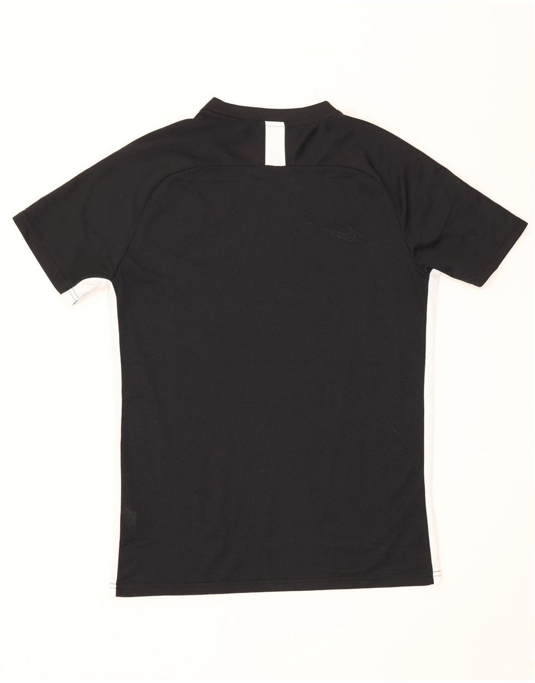 Tricou pentru bărbați Nike Dri Fit Top mare, negru, poliester color bloc