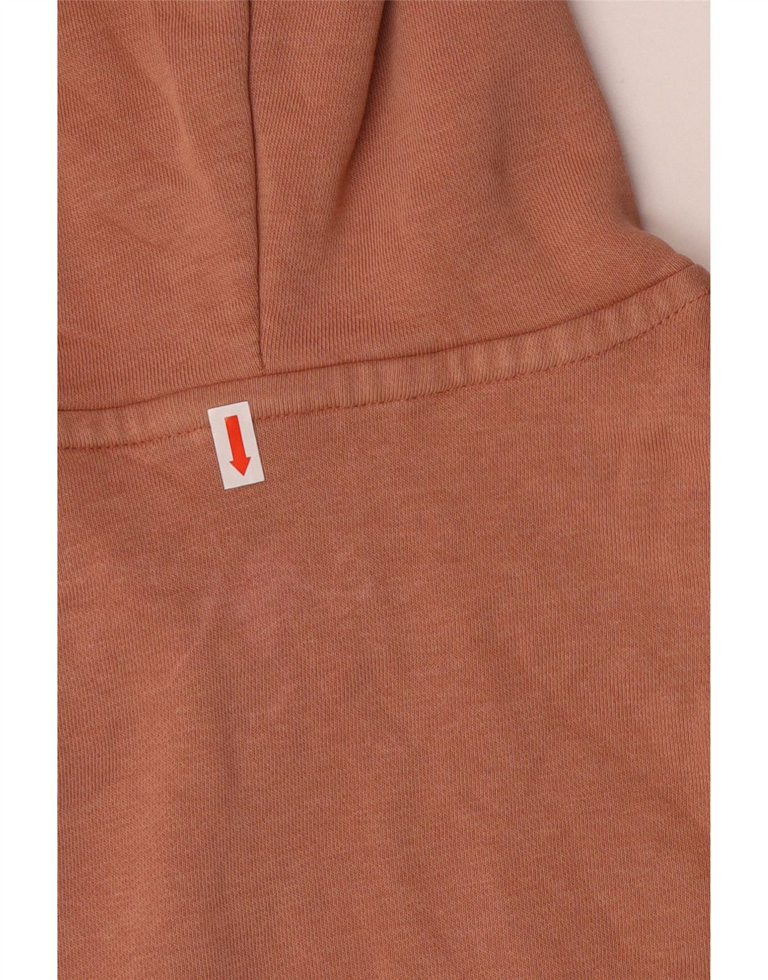 Pulover Adidas pentru femeie cu glugă, UK 12/14, bumbac maro mediu