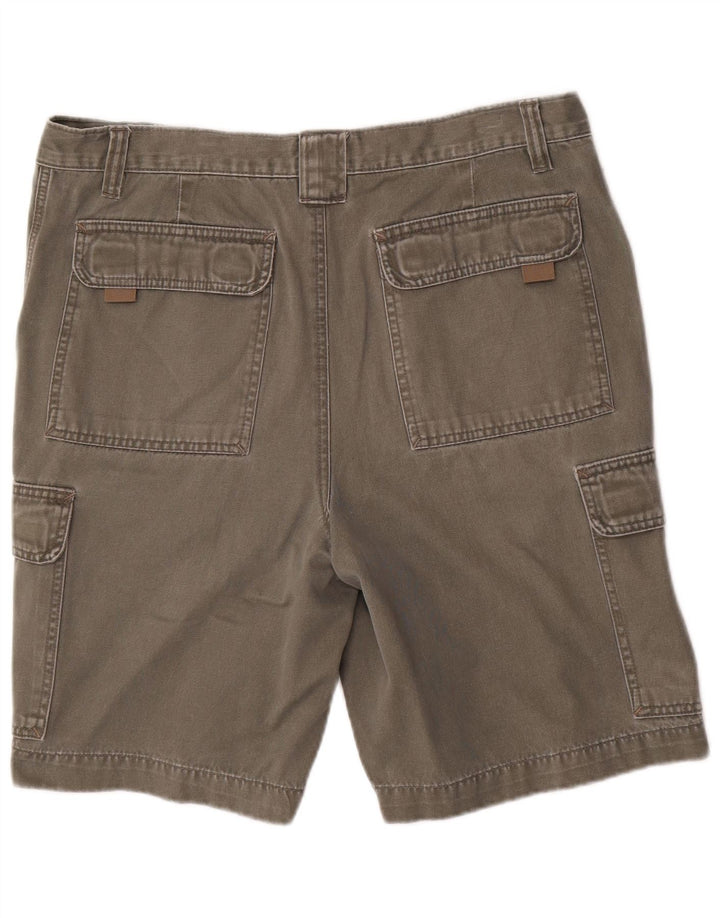Pantaloni scurți cargo pentru bărbați CHEROKEE W34, bumbac gri mare