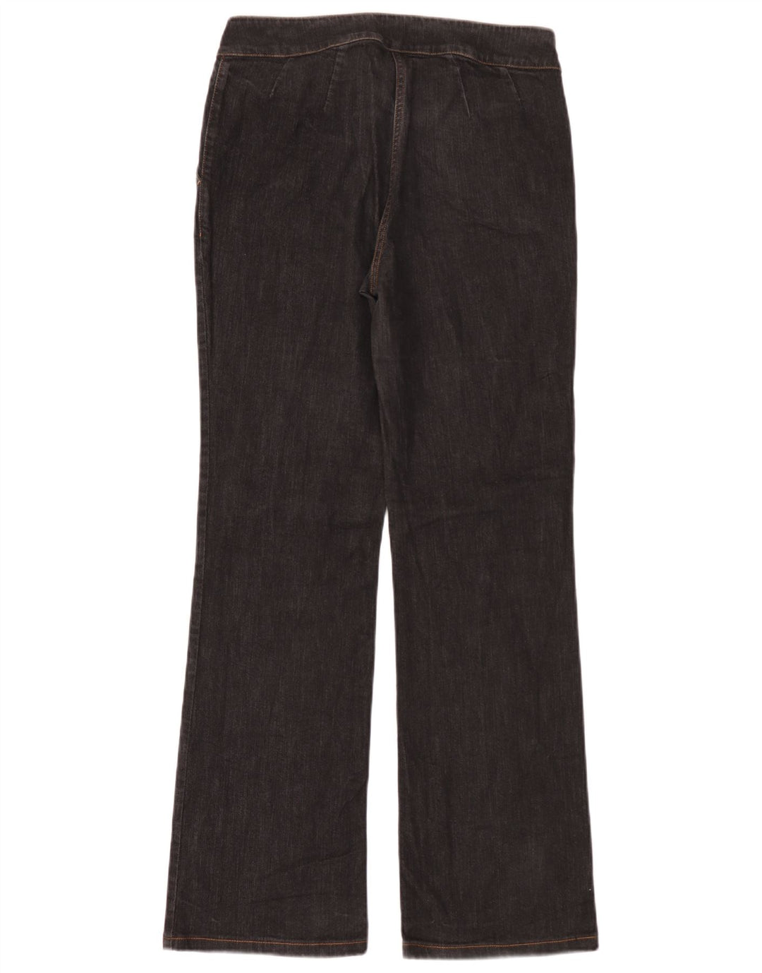 Trussardi Blugi Bootcut pentru femei W30 L32 bumbac negru