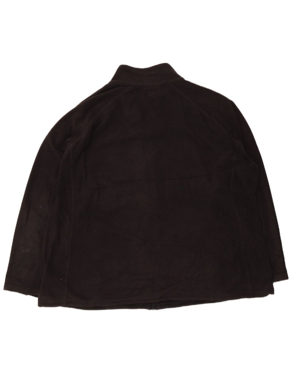 Jachetă polară pentru femei Mountain Warehouse UK 26 5XL Poliester negru