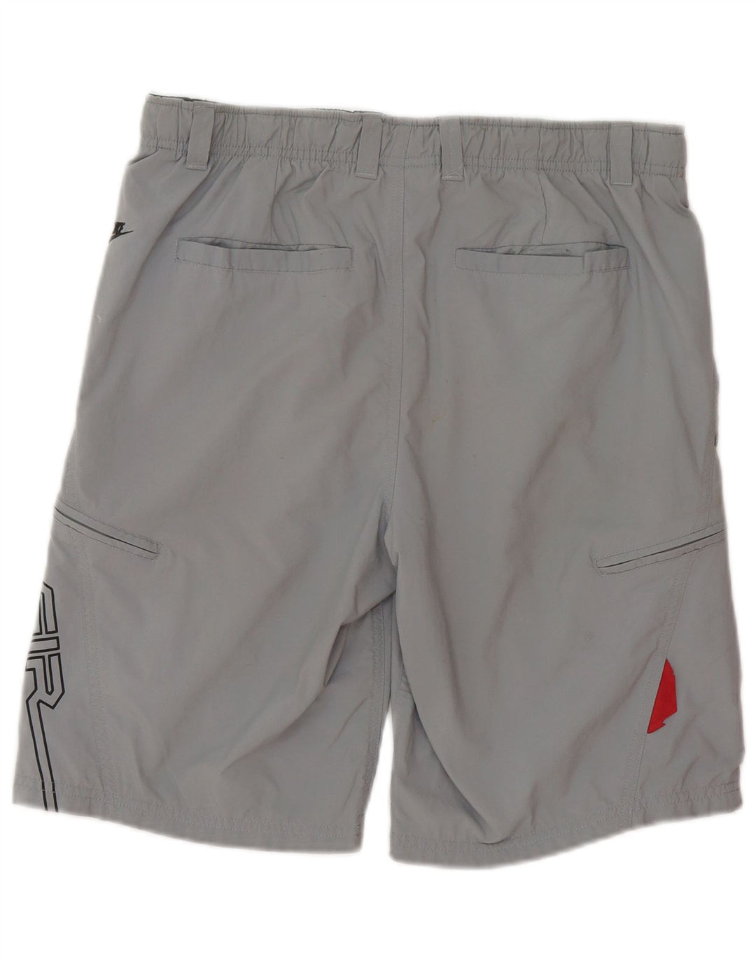 Pantaloni scurți cargo Nike pentru bărbați mici W30 poliester gri