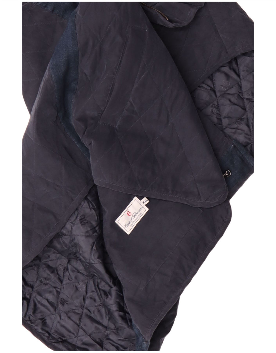 Gilet matlasat CONTE OF FLORENCE pentru bărbați UK 44 2XL bleumarin