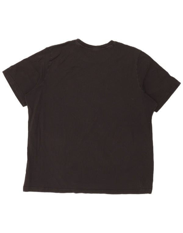 Tricou grafic Adidas pentru bărbați Top 2XL bumbac negru