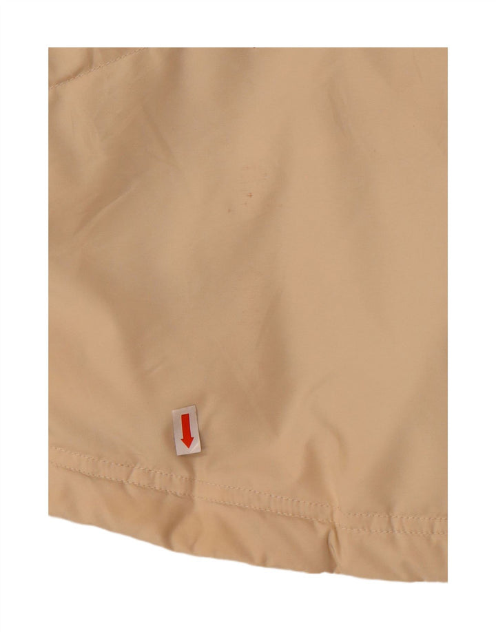 ADIDAS Womens Oversized Padded Jacket UK 14 Large Beige Polyester