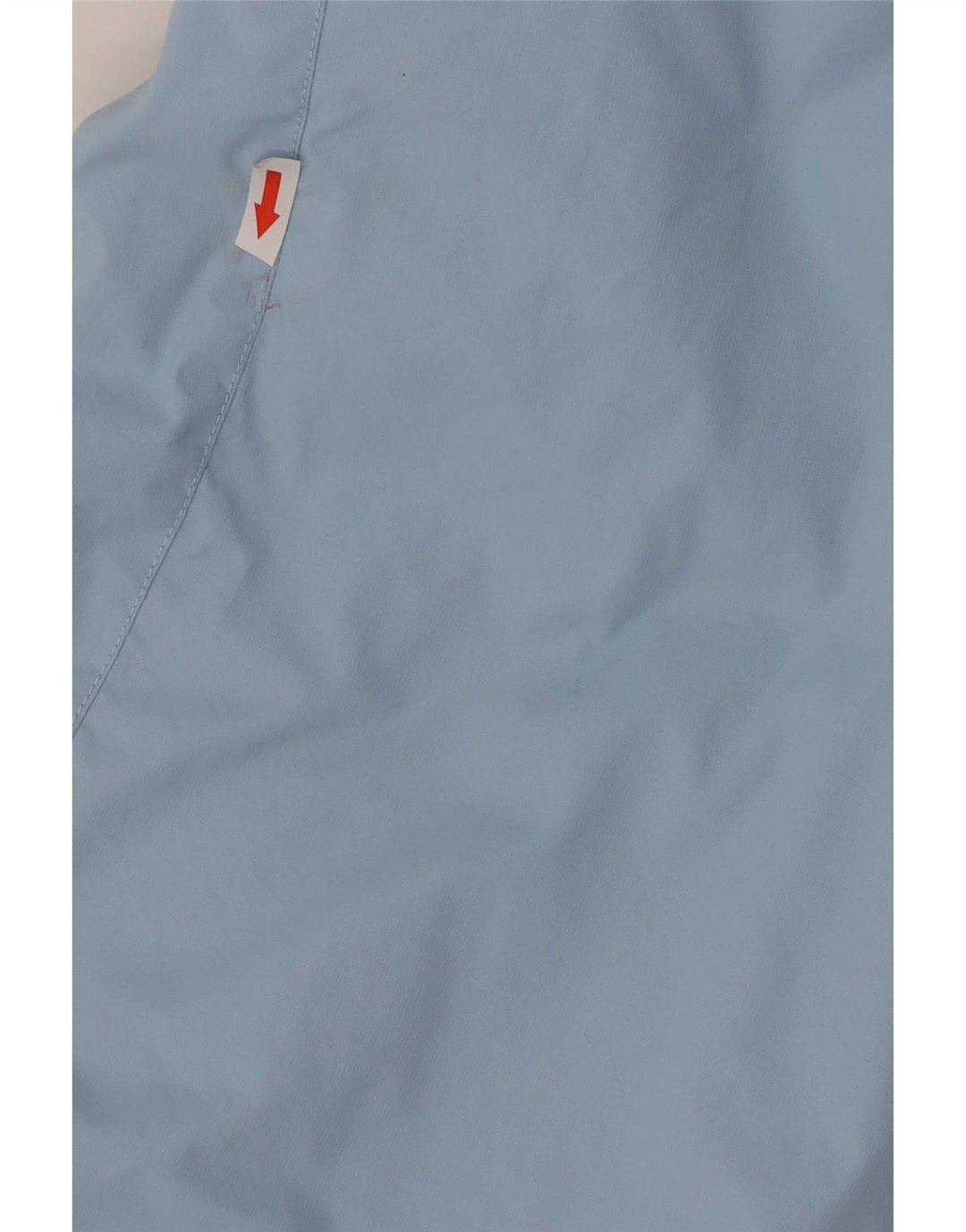 Jachetă de ploaie supradimensionată cu glugă Columbia pentru femei UK 10 Small Blue Colorblock