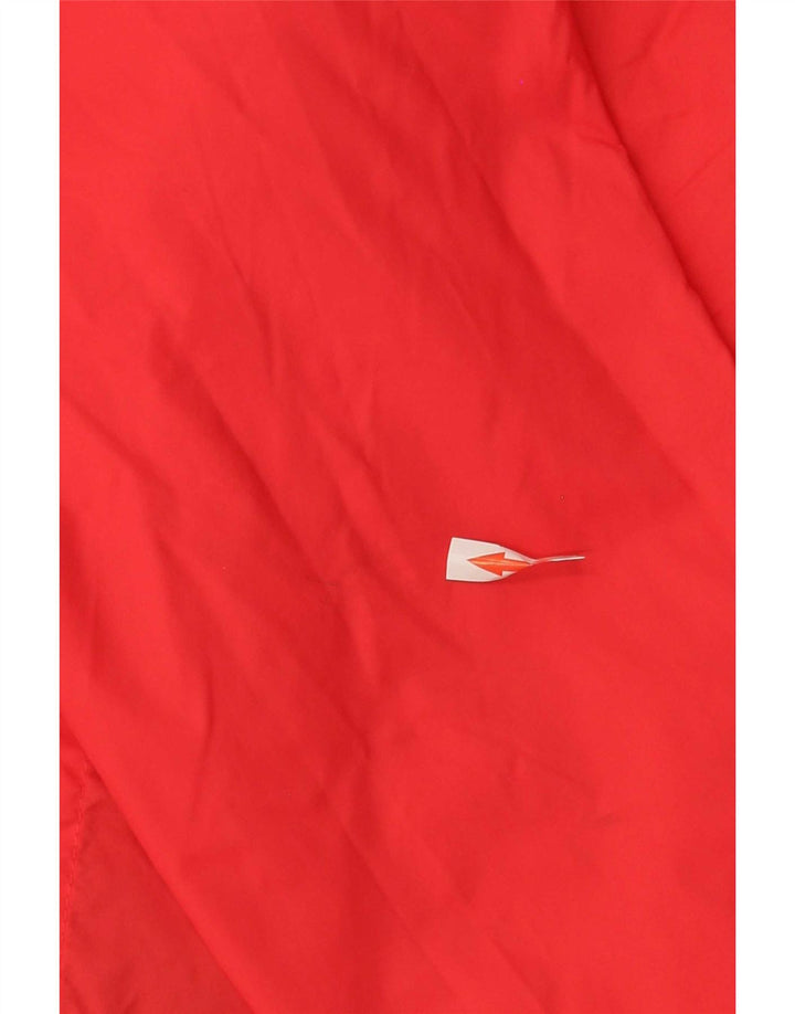 Jachetă de ploaie Columbia pentru femei UK 14 Medium Red Nylon