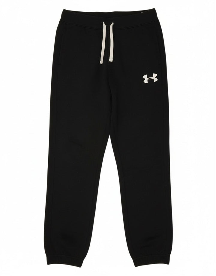 Pantaloni de trening Under Armour Băieți Joggeri 9-10 Ani Mediu Negru