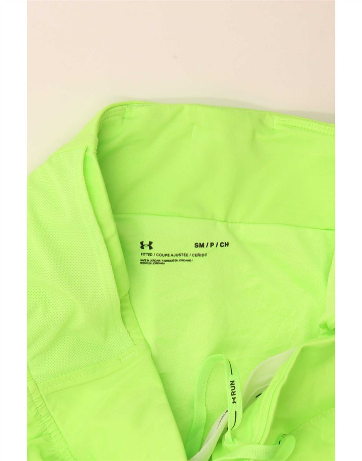Pantaloni scurti sport Under Armour pentru femei UK 8 Small Green