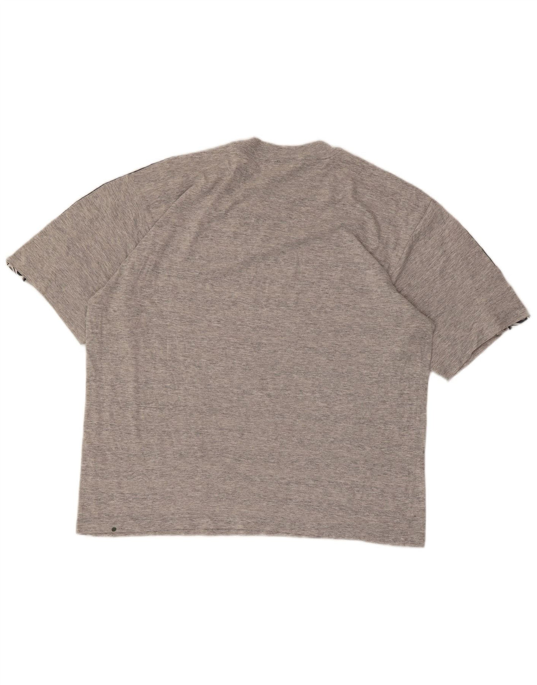 Tricou grafic ASICS pentru bărbați Top mare, gri, bumbac cu pete