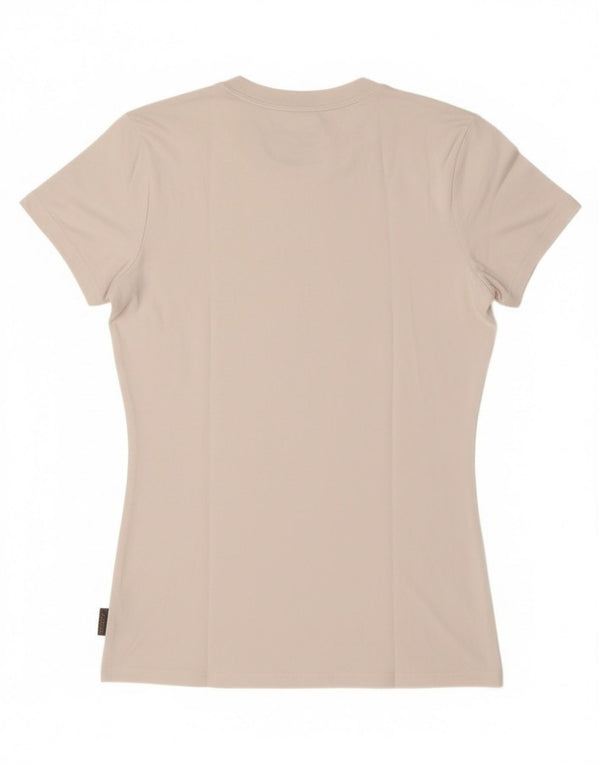 Tricou Nike Dri Fit pentru femei Top UK 14, mare, alb, bumbac