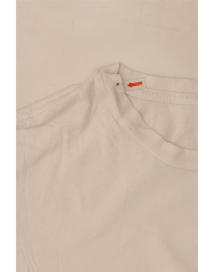 Tricou pentru bărbați Lee Top mare alb