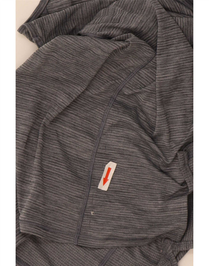 Patagonia Womens Vest Top UK 18 XL Grey Flecked Polyester
