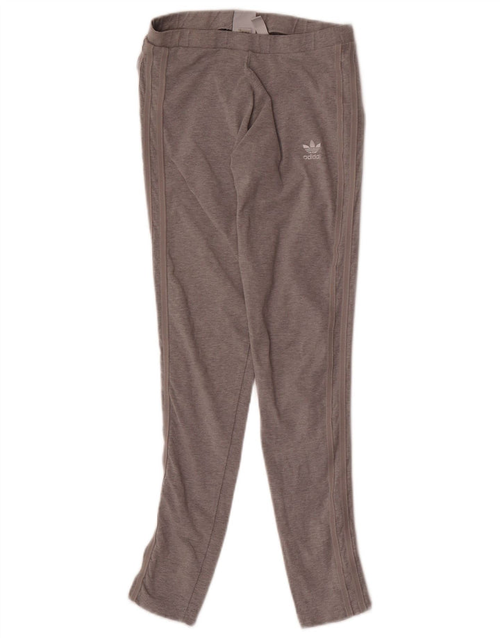 Leggings pentru femei Adidas UK 8 Small Gri